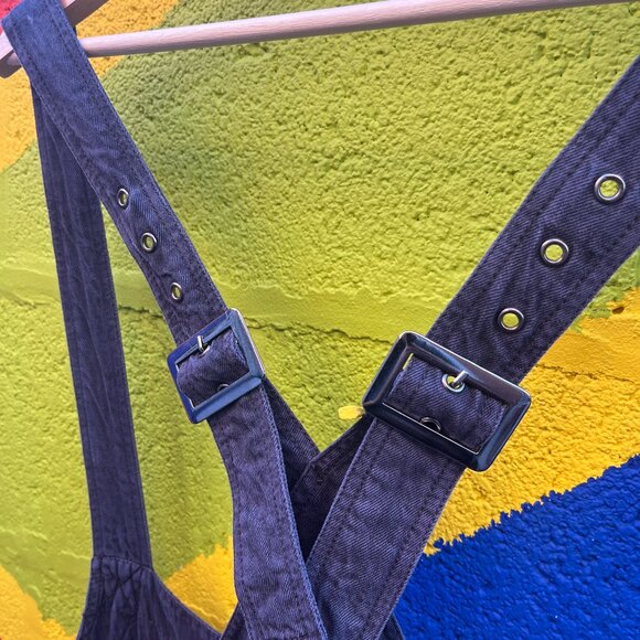 Felix Tapered Overalls in Black Size L - Picture 8 of 11